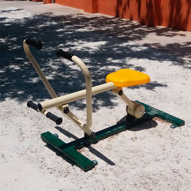 NT 59 Ciclón | Aparell de Braços Biosaludable d'Exterior